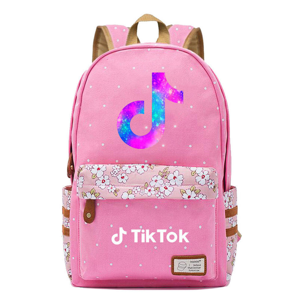 Fashionable Teenage Primary And Secondary School Student Backpacks For Boy And Girl's Leisure Backpacks