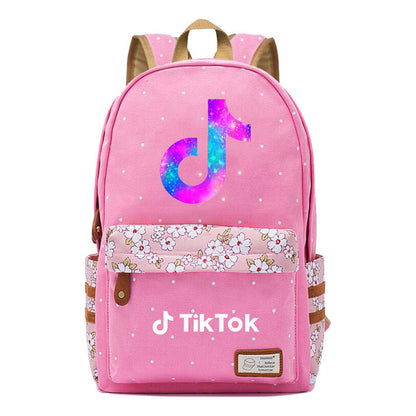 Fashionable Teenage Primary And Secondary School Student Backpacks For Boy And Girl's Leisure Backpacks