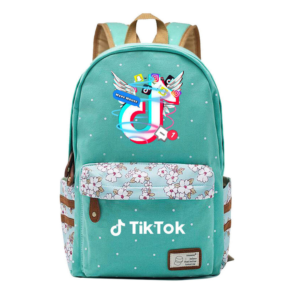 Fashionable Teenage Primary And Secondary School Student Backpacks For Boy And Girl's Leisure Backpacks