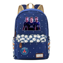 Printed Teenage Student Backpack, Fashionable Men's And Women's Casual Backpack