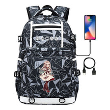 Usb Youth Student School Bag Men's And Women's Backpack Leisure Travel Backpack