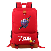 Printed Teen School Bag Travel Bag Backpacks