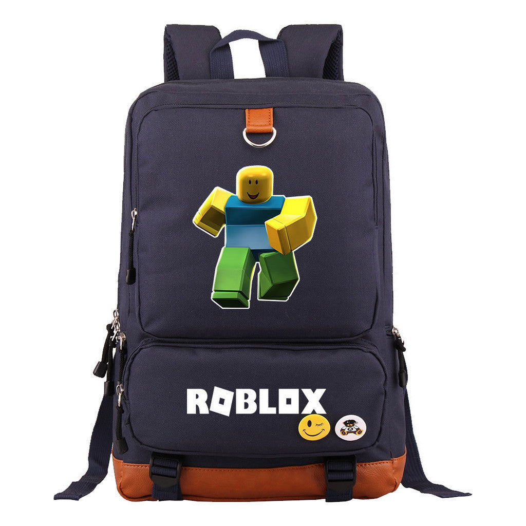 Printed Teenage Student Backpack, Travel Bag, Men's And Women's Backpack, Backpack
