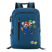 Game Super Mario Print Youth Student School Bag Leisure Travel Backpack