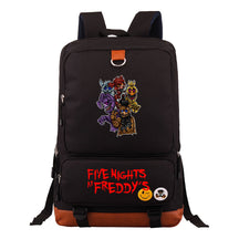 Toy Bear Game Printed Youth Student School Bag Large Capacity Travel Bag Men's And Women's Backpack