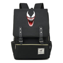 Printed Teenage Student Backpack For Men And Women With Casual Belt Buckle Classic Backpack