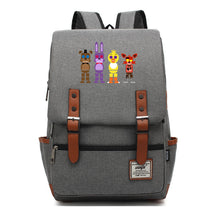 Toy Bear Game Printed Youth Student School Bag Casual Classic Backpack