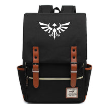 Game Zelda Printed Youth Student Backpack For Men And Women, Casual Belt Buckle, Classic Backpack