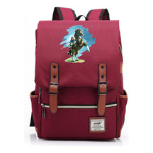 Game Zelda Printed Youth Student Backpack For Men And Women, Casual Belt Buckle, Classic Backpack