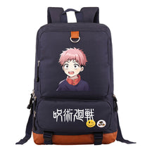 Cartoon And Manga Teenage Student Backpack, Men's And Women's Backpack, Travel Bag