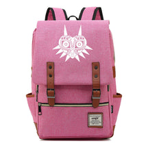 Printed Youth Student Backpack For Men And Women's Casual Classic Backpack