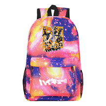Naruto Usb Large Capacity Youth Student Backpack For Leisure Travel Backpack