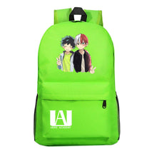 Anime My Heroes Academy Printed Youth Student Backpack Men's And Women's Leisure Backpack