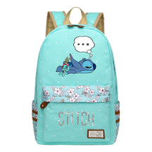 Starcraft Baby Stitch Printed Student Backpack Casual Backpack