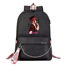 Usb Youth Student Backpack For Boys And Girls Leisure Travel Backpack