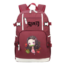 Cartoon Anime, Teenage Student Backpacks, Men's And Women's Backpacks, Leisure Travel Backpacks, Backpacks