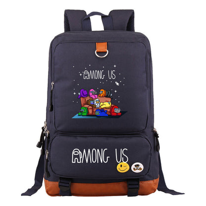 Youth Student Backpack, Large Capacity Travel Bag, Men's And Women's Backpack