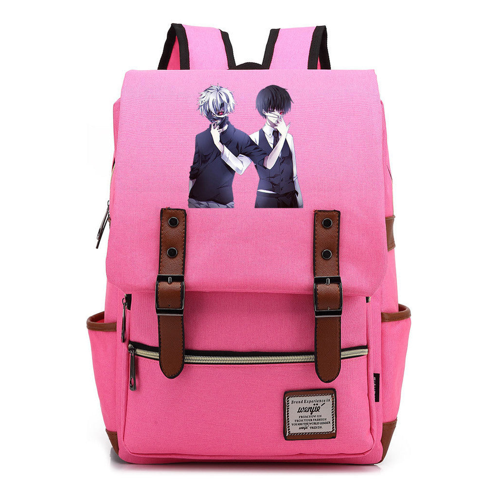Youth Student Backpacks For Men And Women With Casual Belt Buckles And Backpacks