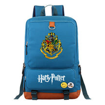 School Of Witchcraft And Wizardry Youth Student School Bag Large Capacity Travel Bag Men's And Women's Backpack
