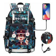Usb Large Capacity Youth Student Backpack For Men And Women's Leisure Travel Backpack