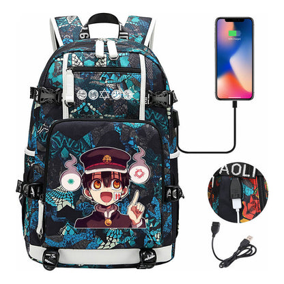 Usb Large Capacity Youth Student Backpack For Men And Women's Leisure Travel Backpack