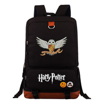 School Of Witchcraft And Wizardry Youth Student Backpack, Large Capacity Travel Bag, Men's And Women's Backpack