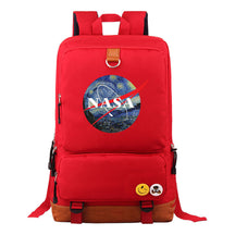 Nasa Fashion Printed Youth Student School Bag Large Capacity Travel Bag Men's And Women's Backpack