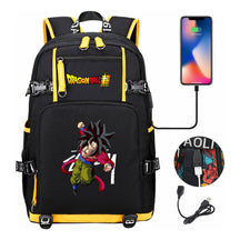 Fashionable Sun Wukong Usb Large Capacity Student Backpack For Leisure Travel Backpack