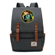 School Of Witchcraft And Wizardry Printed Youth School Bag Casual Belt Buckle Classic Backpack