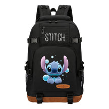 Interstellar Baby Stitch Printed Youth Student Backpack Boys and Girls Backpack