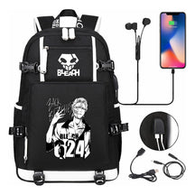 Printed Usb Youth Student Backpack For Men And Women's Leisure Travel Backpack