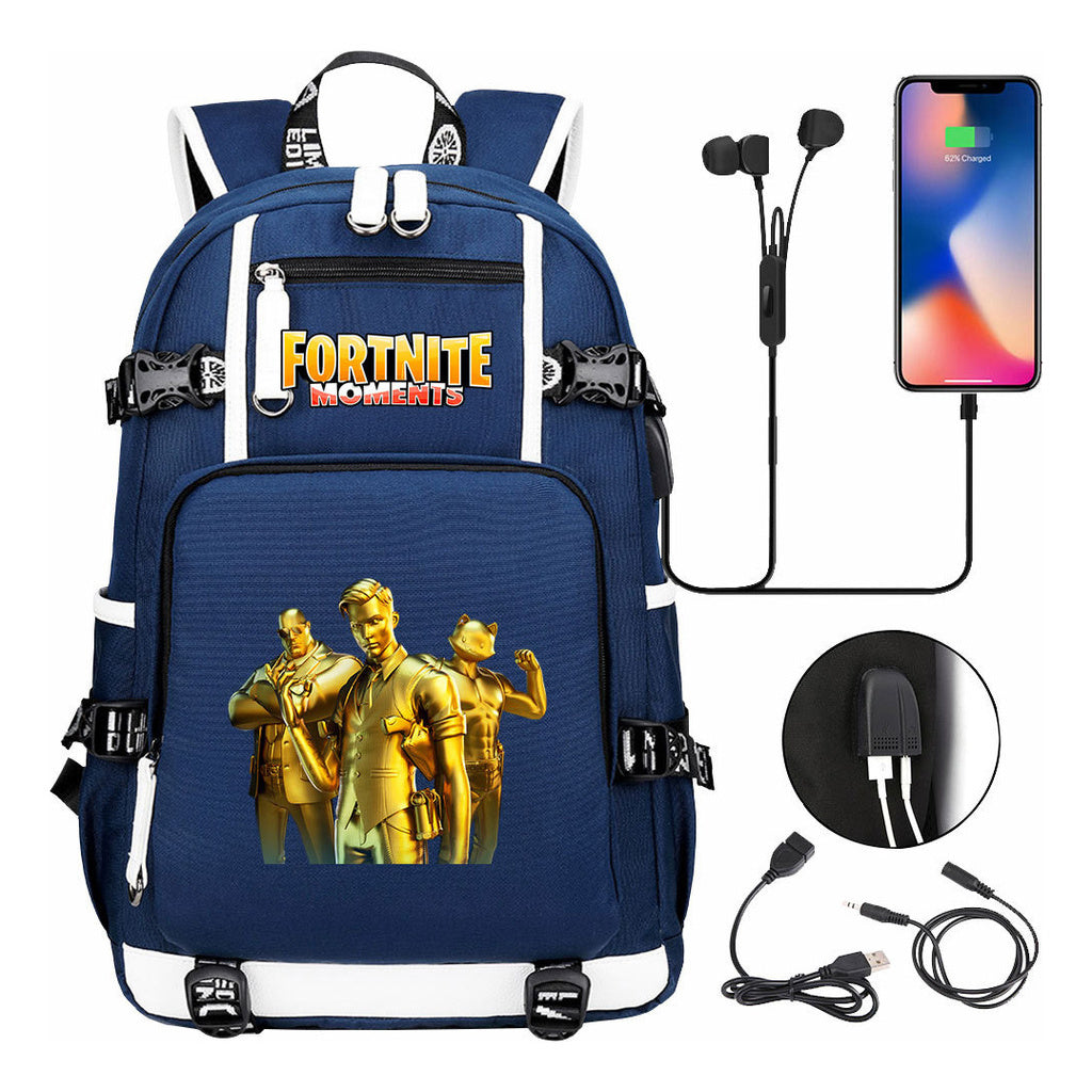 Usb Youth Student Backpack For Men And Women's Travel Backpacks