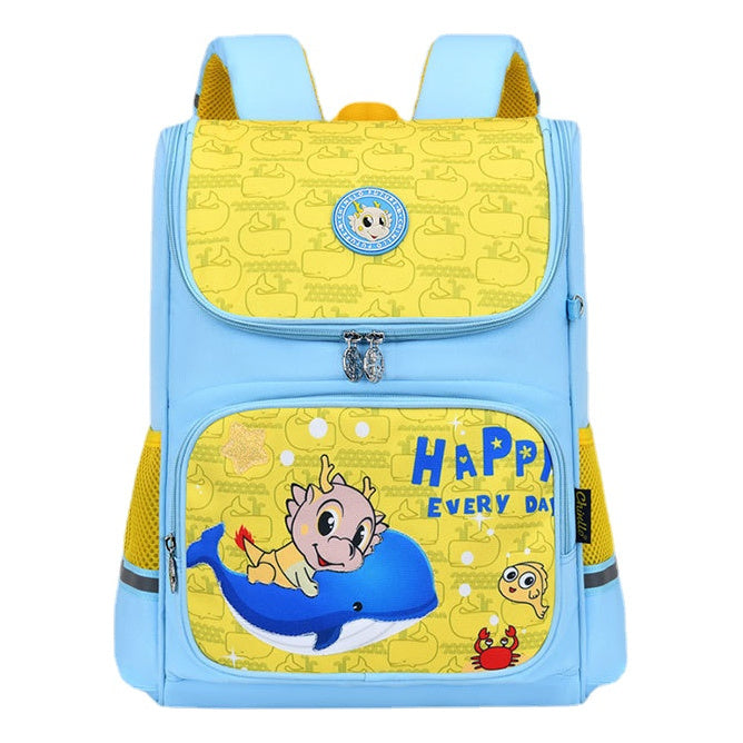 Reducing Load, Breathable And Splash Proof Student Backpack, Children's Backpack