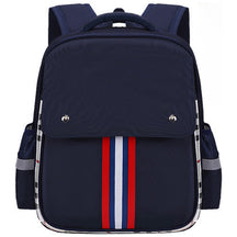 Student Backpack Waterproof British Style Children's Backpack