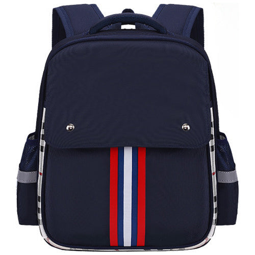 Student Backpack Waterproof British Style Children's Backpack