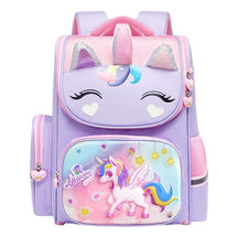 Student backpack cute spine protection lightweight backpack Water proof children's backpack