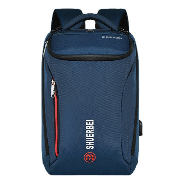 Large Capacity Backpack, Lightweight Spine Protection, Leisure Travel Computer Backpack