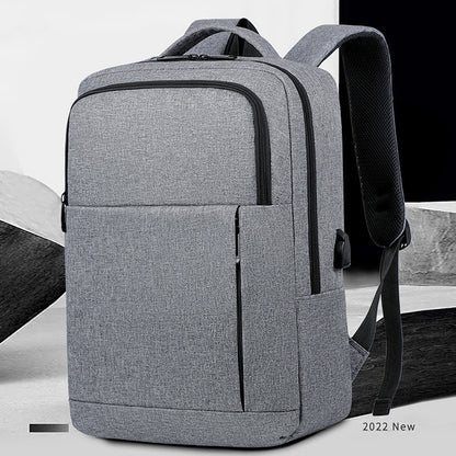 Usb Backpack For Men's Business Laptops, Casual Student Backpacks, Minimalist Backpacks