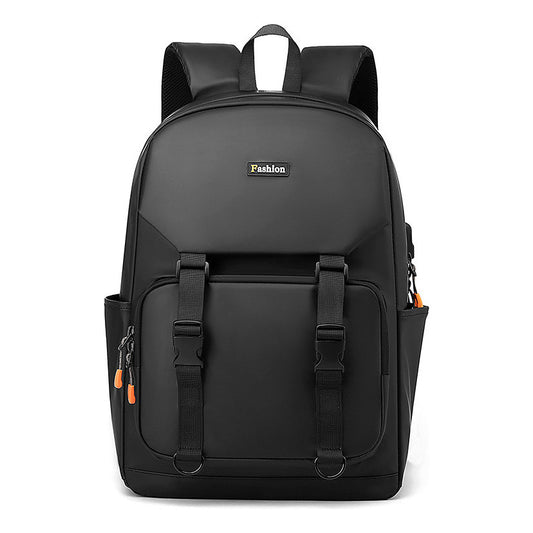 Usb Backpack, Large Capacity Leisure Backpack, Business Computer Bag, Minimalist Travel Bag