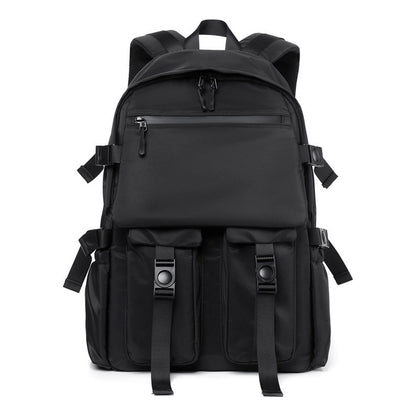 Backpack For Men, Simple And Large Capacity Backpack, Casual Student Backpack, Oxford Cloth, Lightweight Backpack For Women