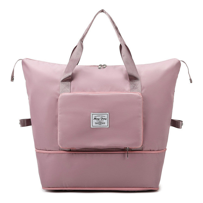 Travel Bag With Large Capacity, Short Distance Travel Bag, Dry And Wet Separation, Lightweight Yoga Bag