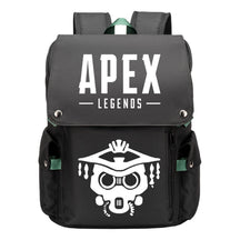 Apex Hero Print Usb Charging Head Youth School Bag Casual Backpack