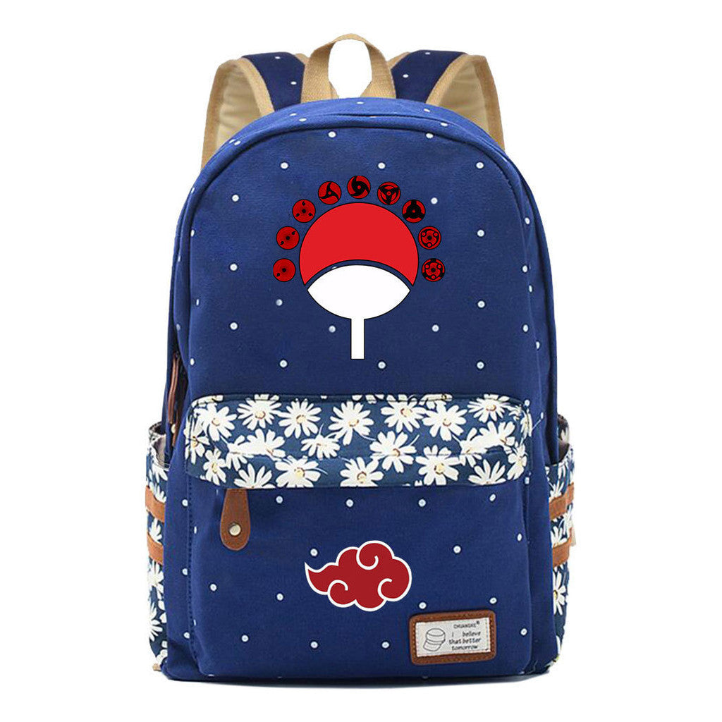 Naruto Student Backpack, Fashionable And Casual Backpack
