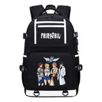 Usb Youth Student School Bag Men's And Women's Backpack Leisure Travel Bag