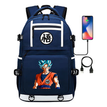 Seven Dragon Ball Usb Youth Student School Bag Men's And Women's Backpack Leisure Travel Bag