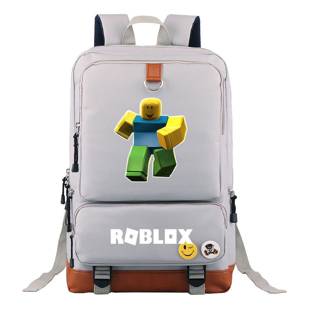 Printed Teenage Student Backpack, Travel Bag, Men's And Women's Backpack, Backpack