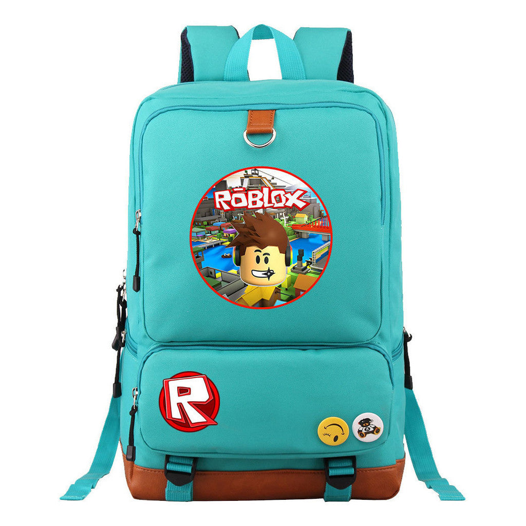 Printed Teenage Student Backpack, Travel Bag, Men's And Women's Backpack, Backpack