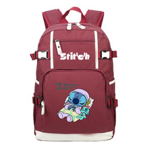 Printed Teenage Student Backpack, Leisure Travel Backpack