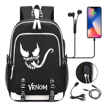 Youth Student Backpack Usb Men's And Women's Leisure Backpack