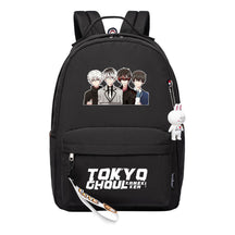Manga Printed Teenage Student Backpack, Casual Bag, Girl Backpack